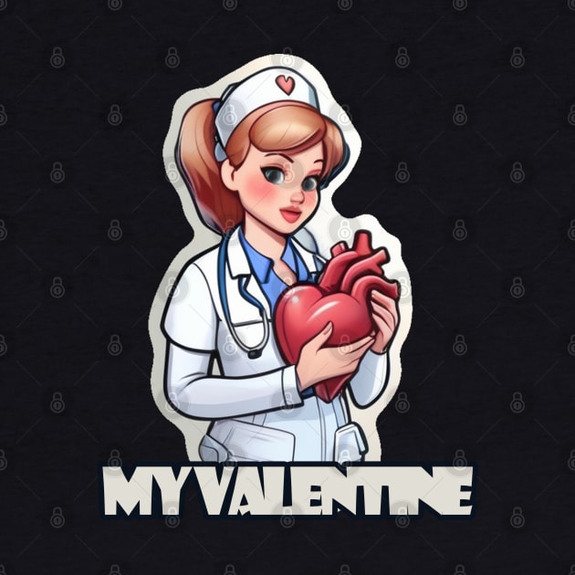 Nursing is my Valentine by MedicineIsHard